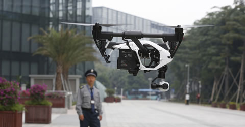 Drone di sorverglianza
